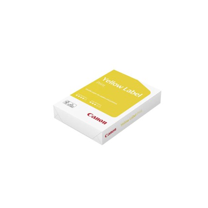 Hartie copiator CANON Yellow Label, A4, 500 coli