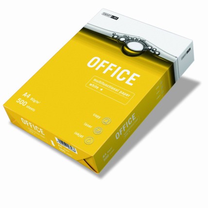 Hartie alba copiator, A4, 80gr/mp, 500 coli/top,  Office