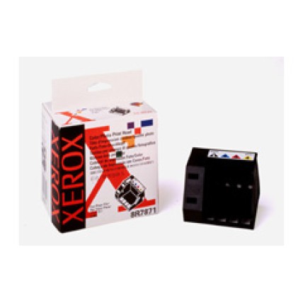 Cartus cerneala color + cap imprimanta Xerox 6C/WC450cp