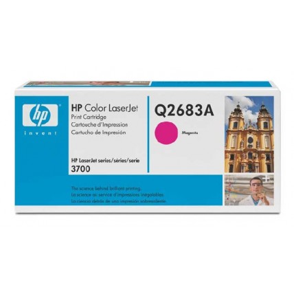 Cartus toner HP LaserJet 3700(6000 pg) - magenta