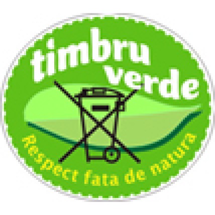 TIMBRU VERDE categoria 3.d.2 , 9.e.2 ( 5.8 )