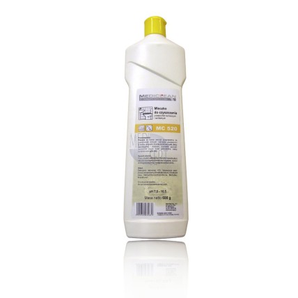Crema de curatat pentru bucatarie si suprafete sanitare Mediclean MC520, 600ml