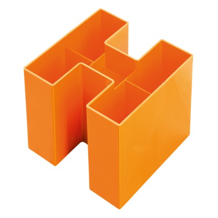 Suport pentru instrumente de scris, HAN Bravo Trend-Colours - orange