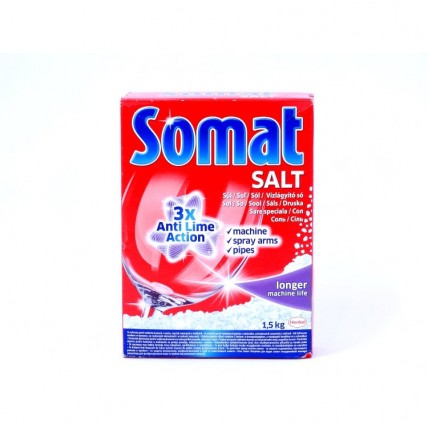 Sare dedurizanta 1.5KG - SOMAT