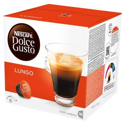 Nescafe Dolce Gusto LUNGO , 16 buc/cutie , 112gr.