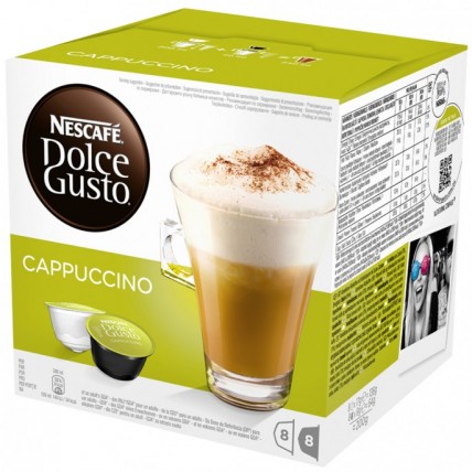 Nescafe Dolce Gusto Cappuccino, 16buc/cutie, 200gr