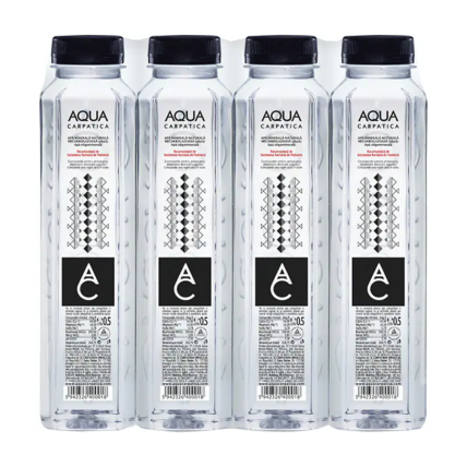 Apa plata Aqua Carpatica 0.5 L, 12 buc/bax