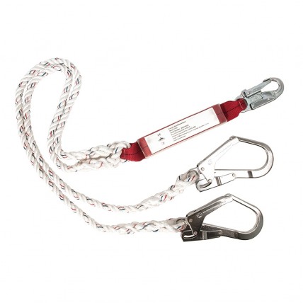 Double lanyard