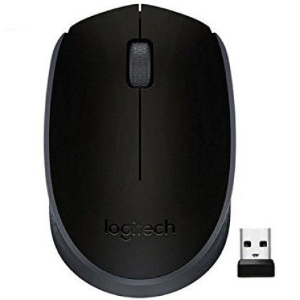 Mouse wireless M171 Logitech, negru