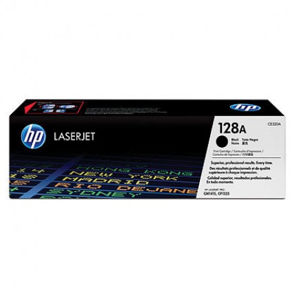 128 Cartus toner negru HP pt. CM1415FN ,2000 pg.