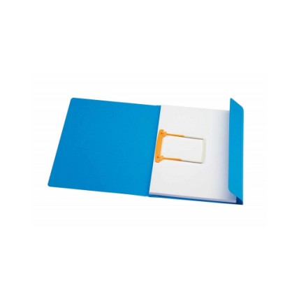 Dosar carton color cu alonja arhivare de mare capacitate, JALEMA Secolor - albastru