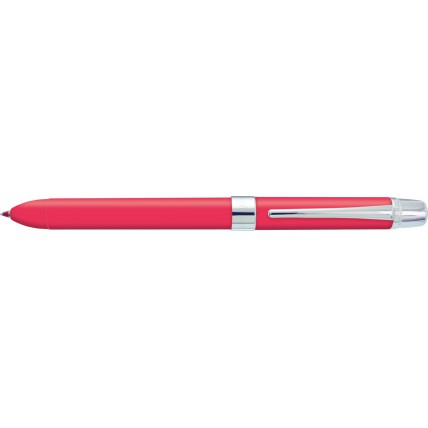 Pix multifunctional cu doua culori / creion mecanic 0.5mm, PENAC ELE 001 - corp rosu