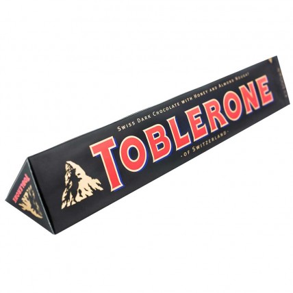 Toblerone ciocolata amaruie, 100 gr
