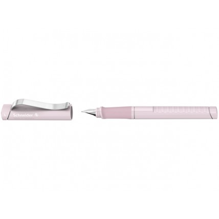 Stilou SCHNEIDER Base (tip M - medium) - corp rose