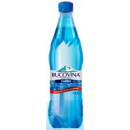 Apa minerala Bucovina , 0.5 L , 12 buc/bax