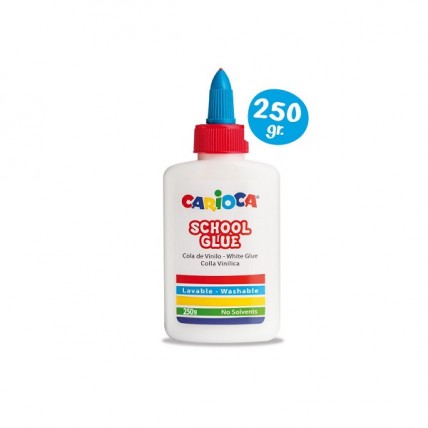 Aracet 250ml, lavabil, fara solventi, CARIOCA School Glue