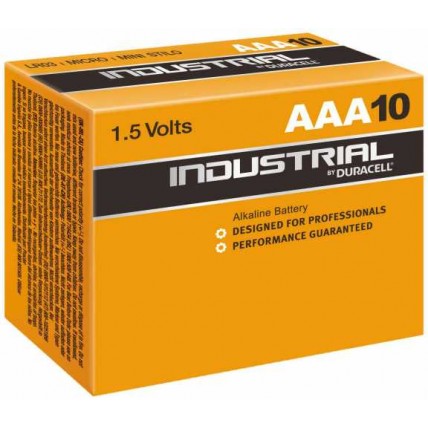 Baterii alkaline R3, AAA, 1.5V, 10 buc/cutie - DURACELL