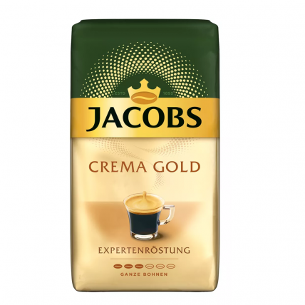 Cafea Jacobs experten crema, 1000 gr./pachet - boabe - (calitate pentru Germania)