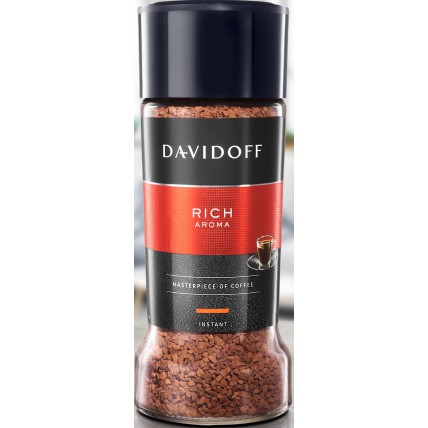 Cafea Davidoff rich aroma, 100 gr./borcan - solubila