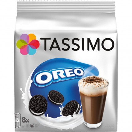 Capsule cu cafea Jacobs Tassimo oreo - 8 capsule - 332gr/pachet