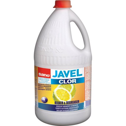 Clor, 4 litri, SANO Javel Clor