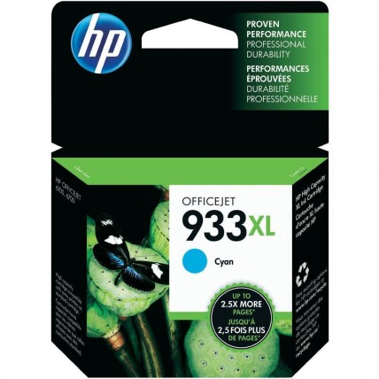 933XLCartus cerneala color , HP pt Officejet 7110 - cyan