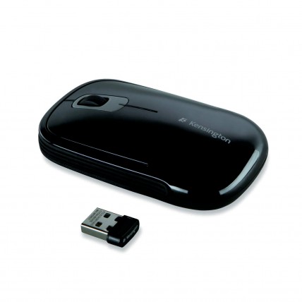 Mouse Kensington SlimBlad, conexiune wireless, slim, negru