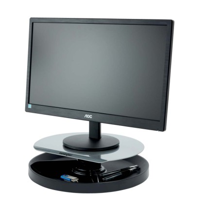 Stand pentru monitor Kensington SmartFit, rotativ, ajustabil, negru