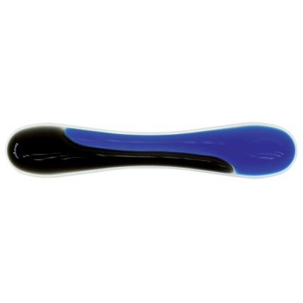 Suport ergonomic Kensington Duo Gel, pentru incheietura mainii, cu gel, albastru/negru
