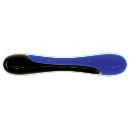 Suport ergonomic Kensington Duo Gel, pentru incheietura mainii, cu gel, albastru/negru