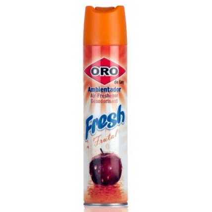 Spray odorizant pentru camera, 300ml, ORO Fresh - Fruits