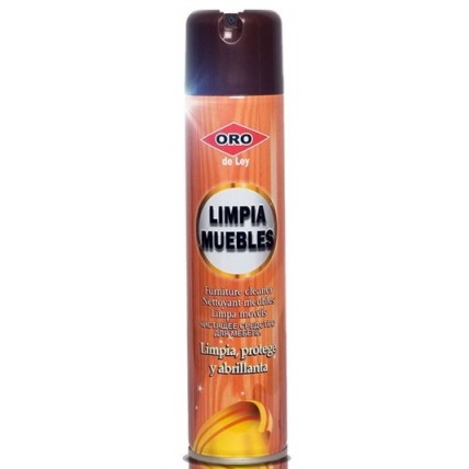 Spray pentru curatat mobila, 300ml, ORO