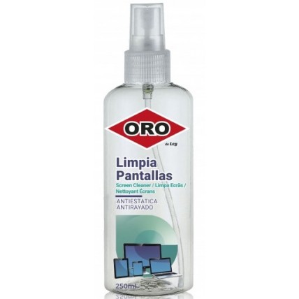 Solutie pentru curatat ecrane TFT/LCD, 250ml, antistatic, ORO