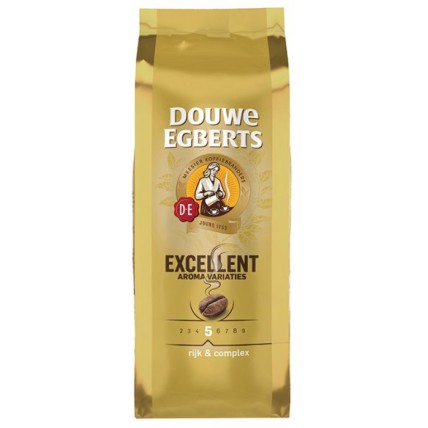 Cafea Douwe Egberts excellent aroma, 500 gr./pachet - boabe