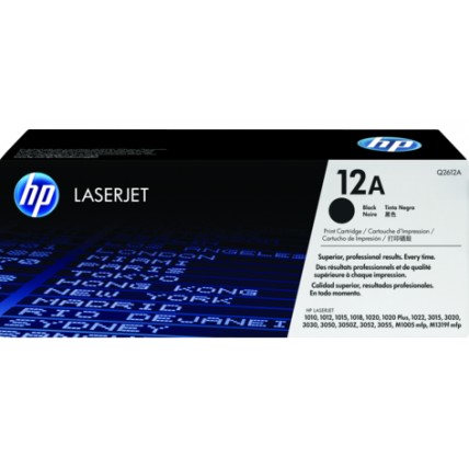 Cartus toner compatibil HP Q2612A, FX10, CRG703