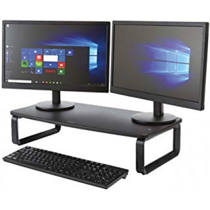 Stand pentru monitor Kensington SmartFit Plus, ajustabil, pentru diagonale de 27", negru