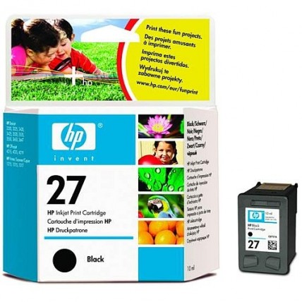 27 Cartus cerneala neagra HP seria DeskJet 3320/3325/3420/3425