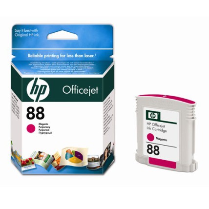 88Cartus cernela color HP OfficeJetPro K550-magenta