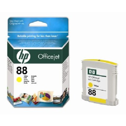 88Cartus cernela color HP OfficeJetPro K550-yellow
