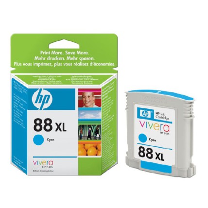 88XL Cartus cerneala color HP Officejet ProK 550 - cyan