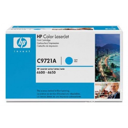 Cartus toner HP LaserJet 4600C/4650 - cyan