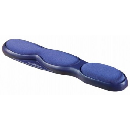 Suport ergonomic Kensington, pentru incheietura mainii, cu gel, albastru