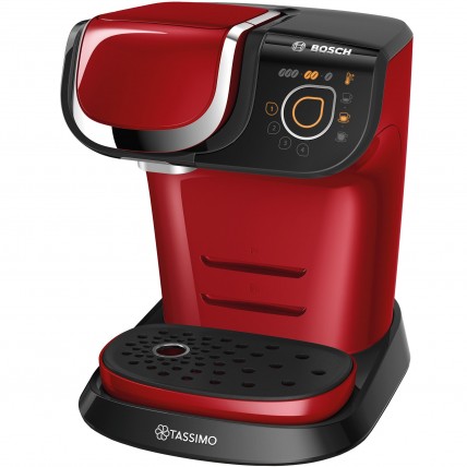 Espressor BOSCH Tassimo My Way TAS6003, rosu - negru