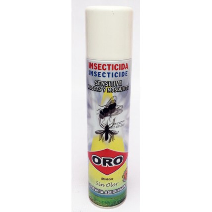 Insecticid spray, pentru tantari si muste, 300ml, ORO - fara miros