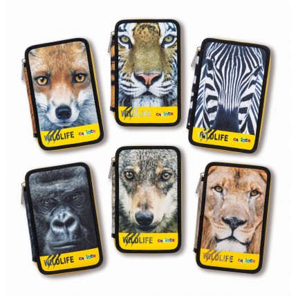 Penar CARIOCA Wild Life, cu 2 fermoare, complet echipat