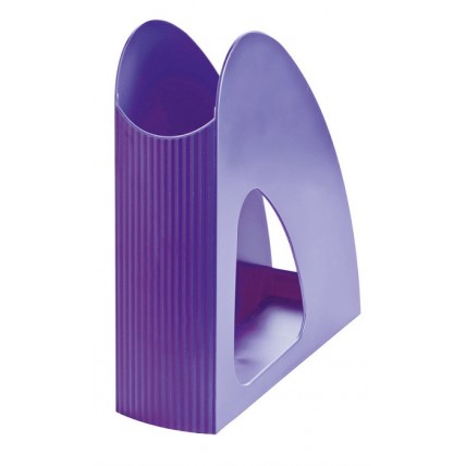 Suport vertical plastic pentru cataloage HAN Loop Trend-Colours - violet