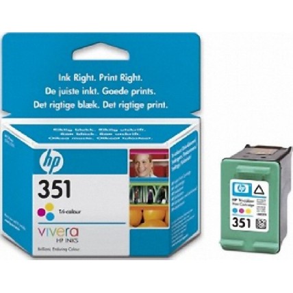 351 Cartus cerneala color HP Officejet J5780