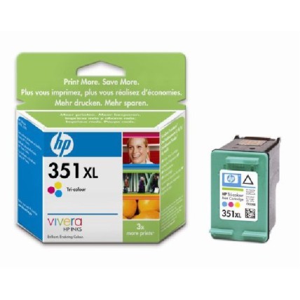 351XLCartus cerneala color HP Officejet J5760-capacitate mare