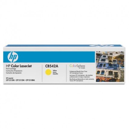 Cartus toner HP LJ CP1215/1515 - yellow