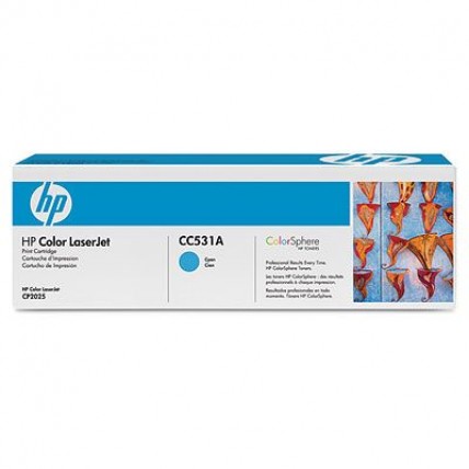 Cartus toner color HP,pt.CP2025/CM2320 ,2800pg -cyan